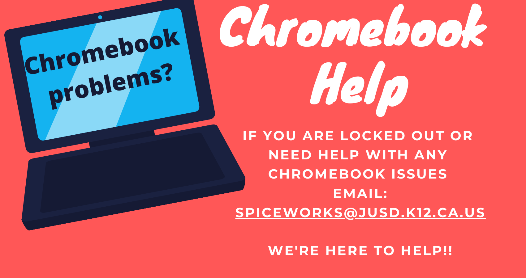 Chromebook Help